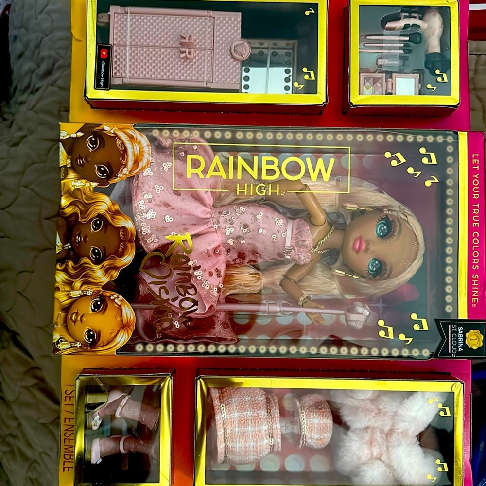 Rainbow High Rainboww Vision doll originally $40